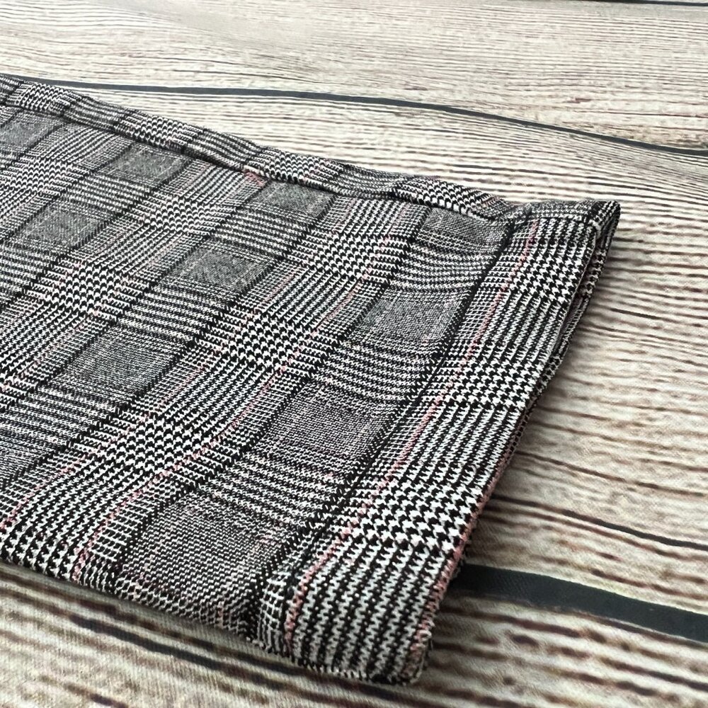 B1 -- NWT multi-color TOMMY HILFIGER stretch plaid flex pants women's size 2 $89 - Picture 5 of 8